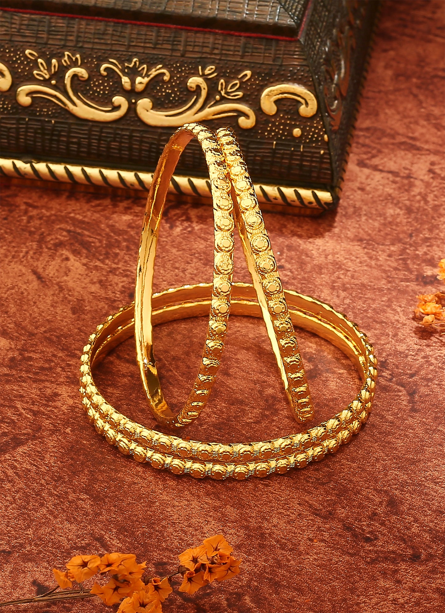 Set of 4 Designer Bangles