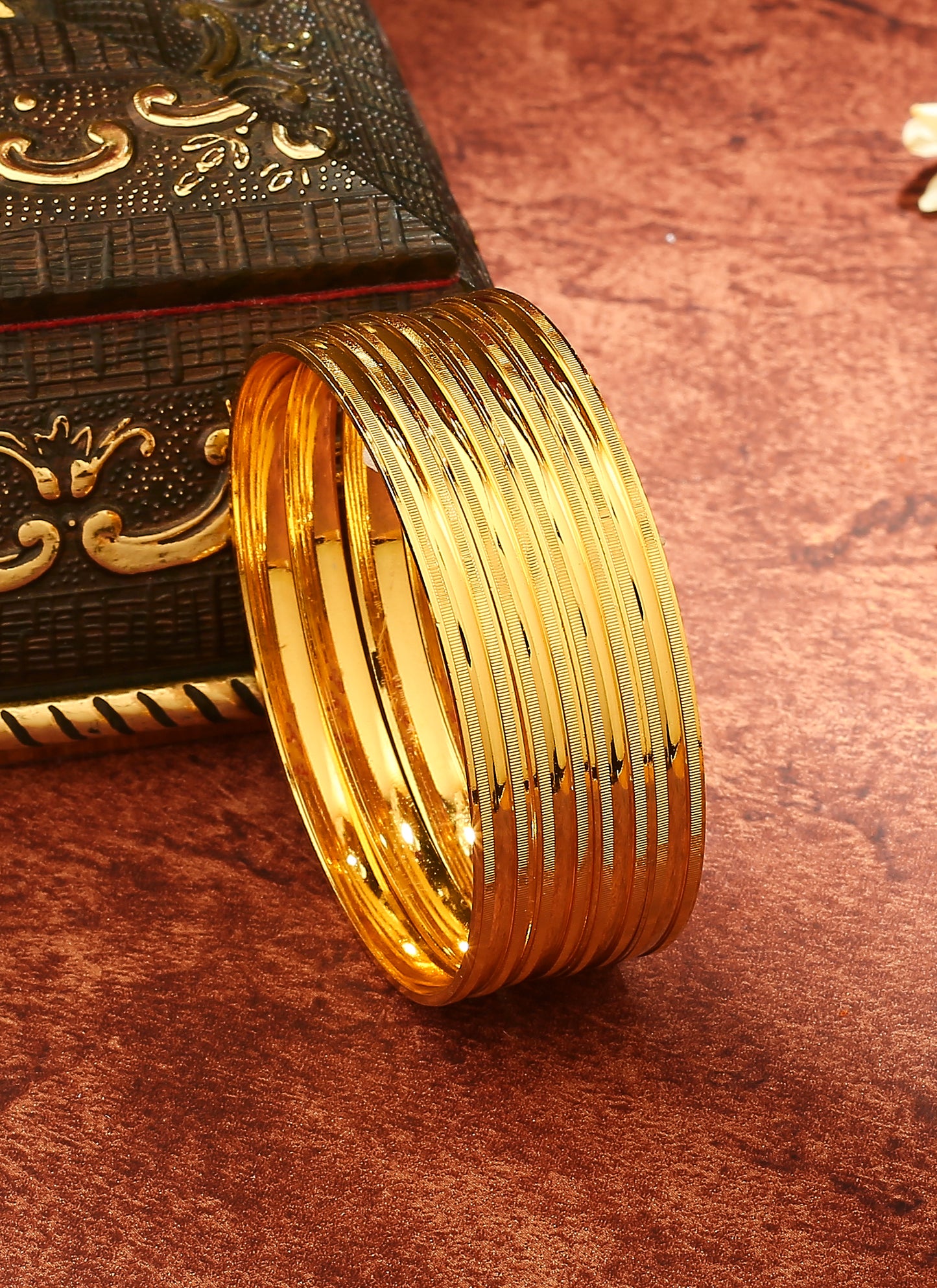 Set of 4 Antique Bangles