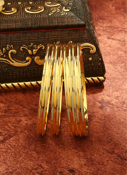 Set of 4 Antique Bangles