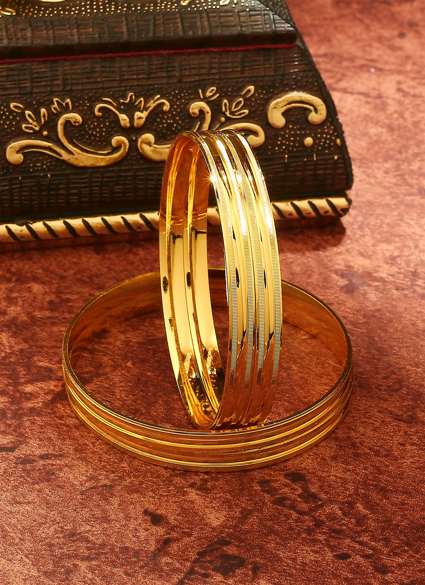 Set of 4 Antique Bangles