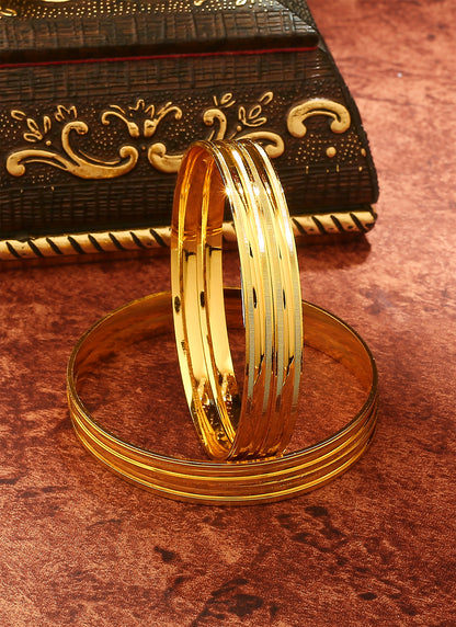 Set of 4 Antique Bangles