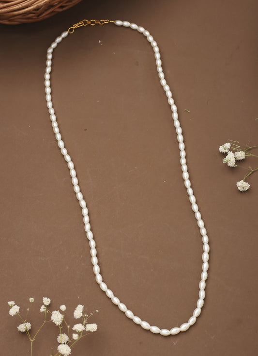 Ceremonial White Mala