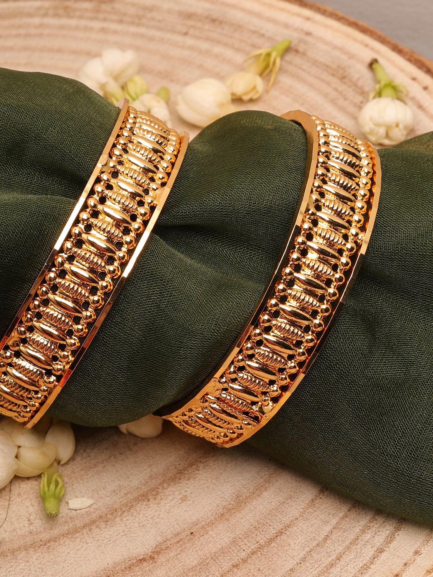 Intricately Designed Bangles Set