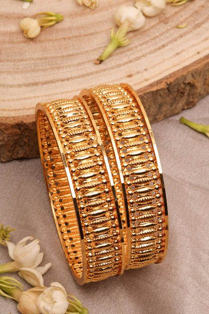 Intricately Designed Bangles Set
