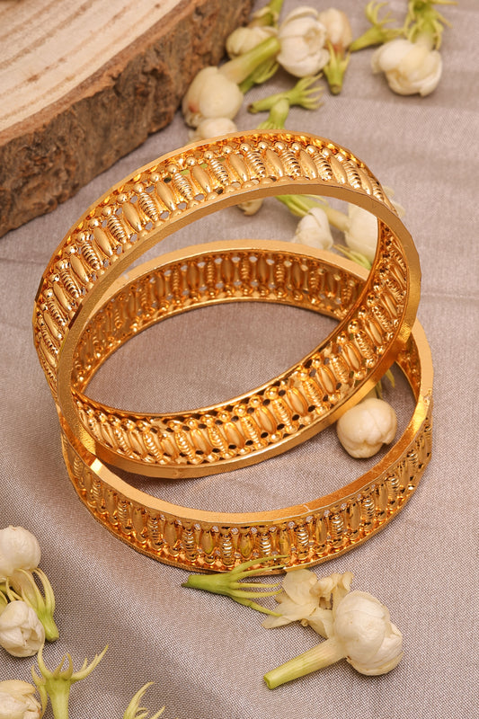 Intricately Designed Bangles Set