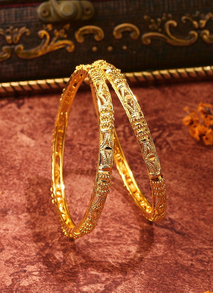 Golden Bangles