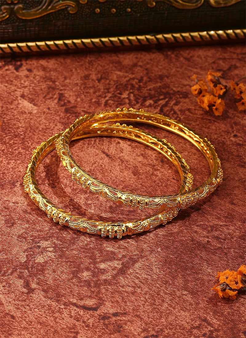 Golden Bangles