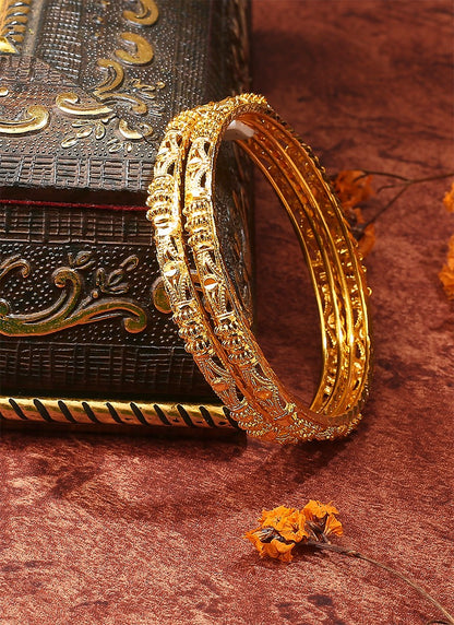 Golden Bangles