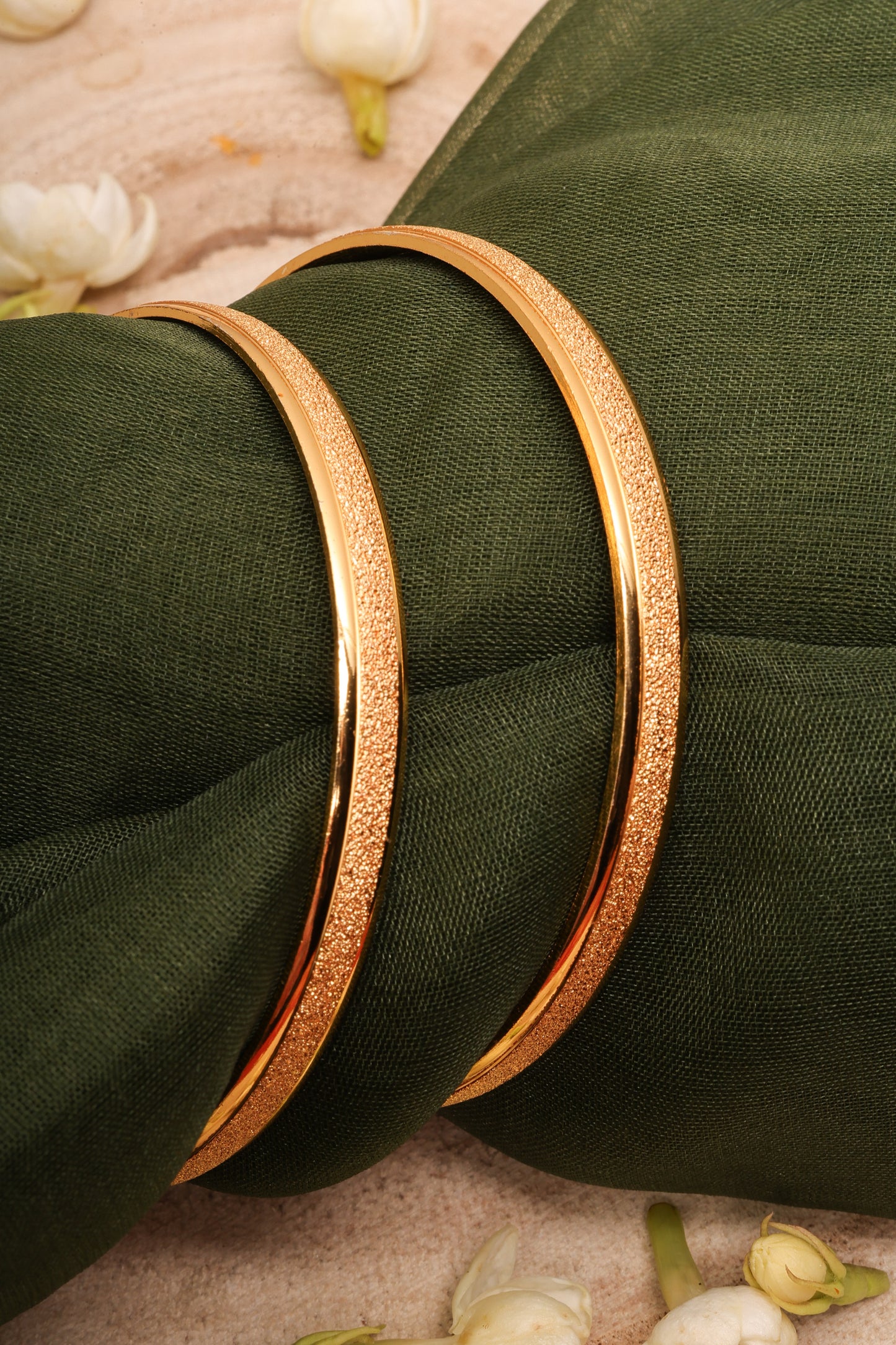 Classic Gold Plated Bangles Set