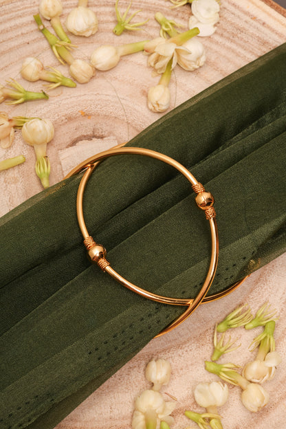 Bangles Set with Circular Accents