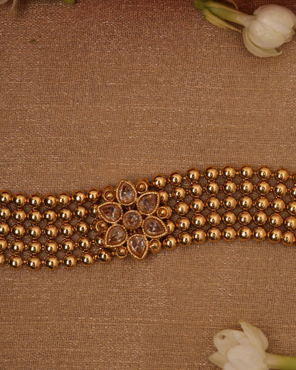 Simple Gold Plated Bracelet