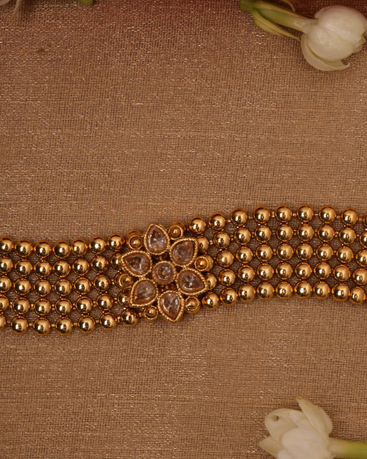 Simple Gold Plated Bracelet