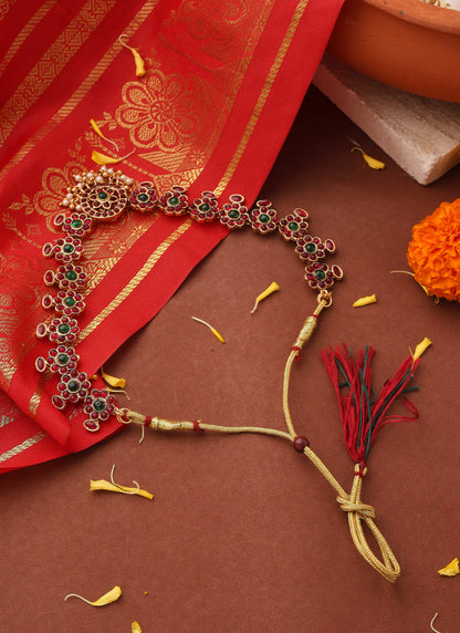 Gold-Plated Kemp Necklace Set