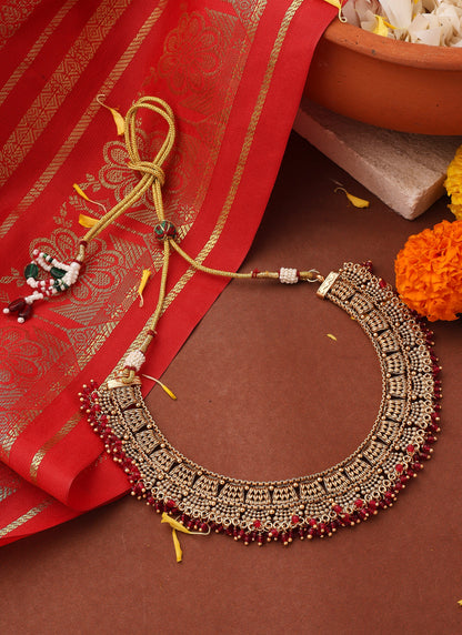 Choker Set Temple Jewellery