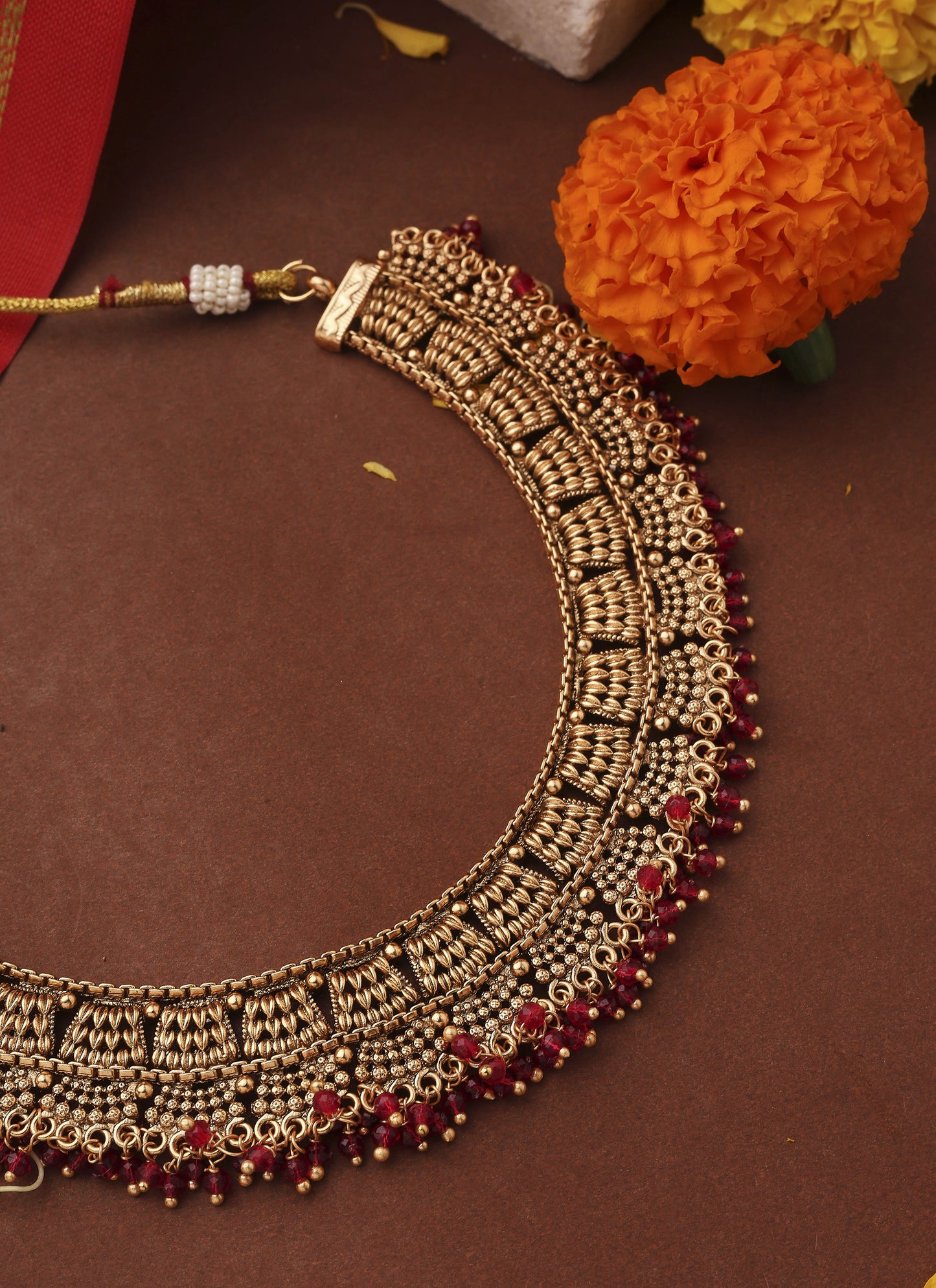 Choker Set Temple Jewellery