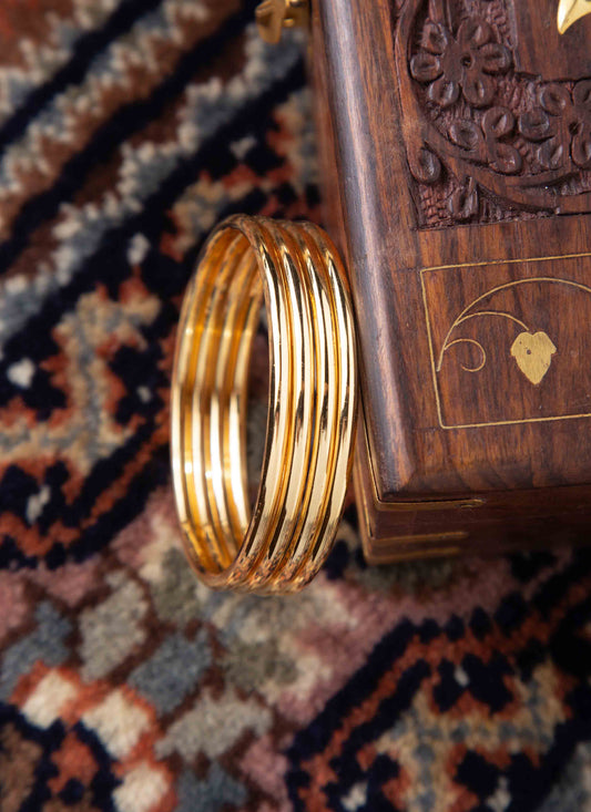 Set of 4 Bangles and Bracelets