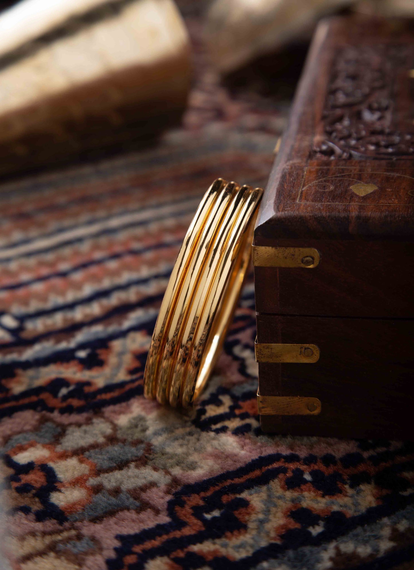 Set of 4 Bangles and Bracelets