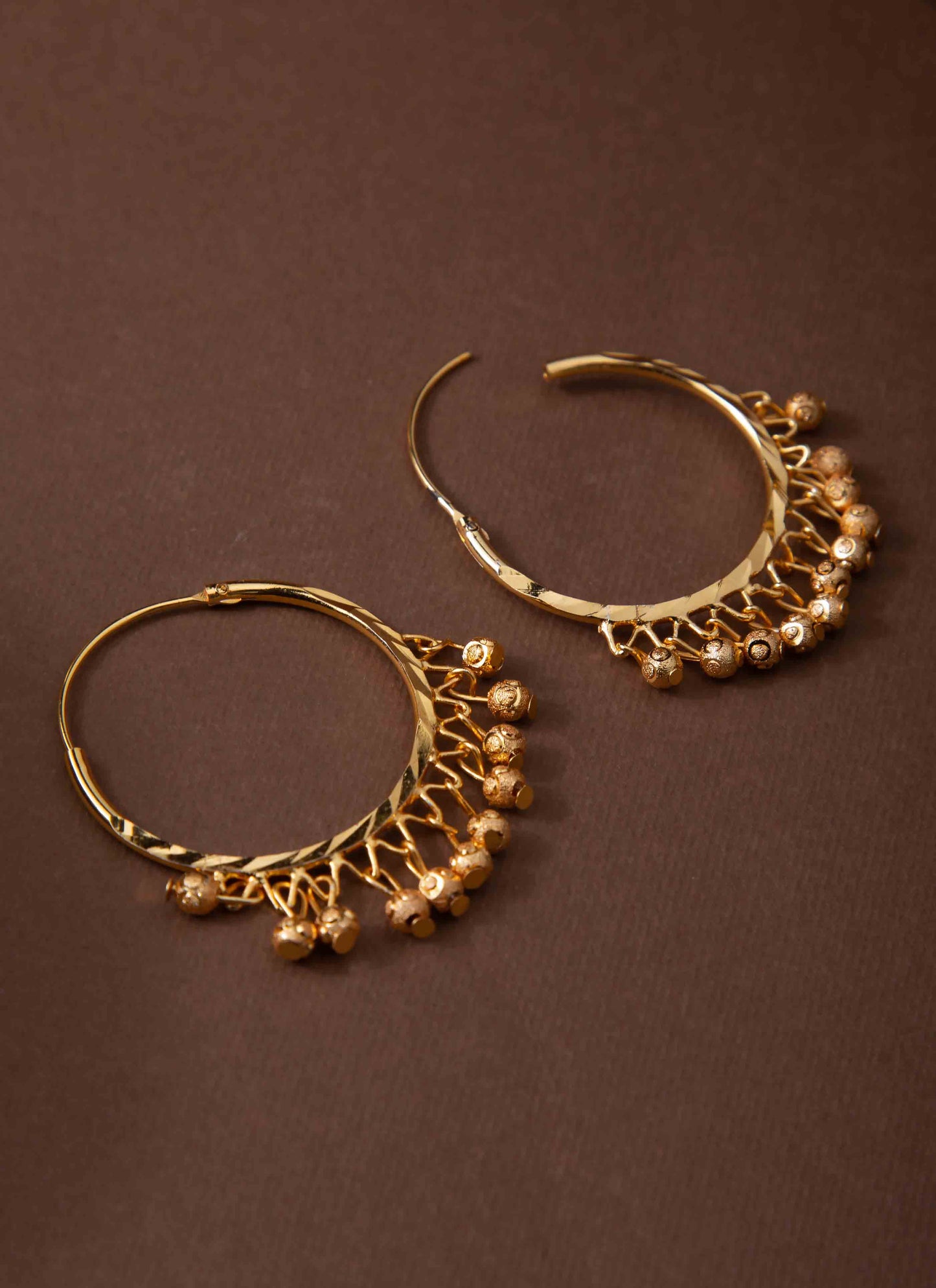 Gold Hoops