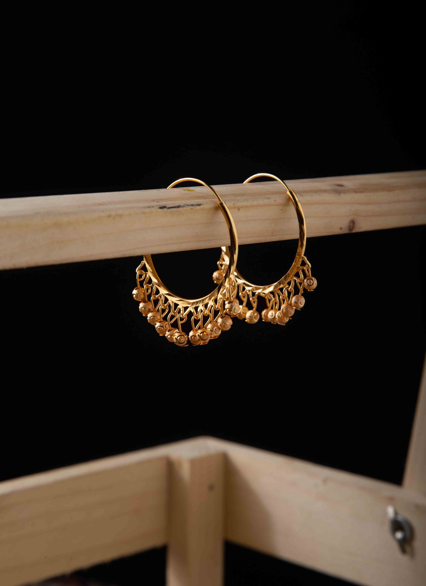 Gold Hoops