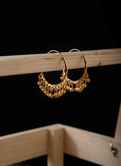Gold Hoops
