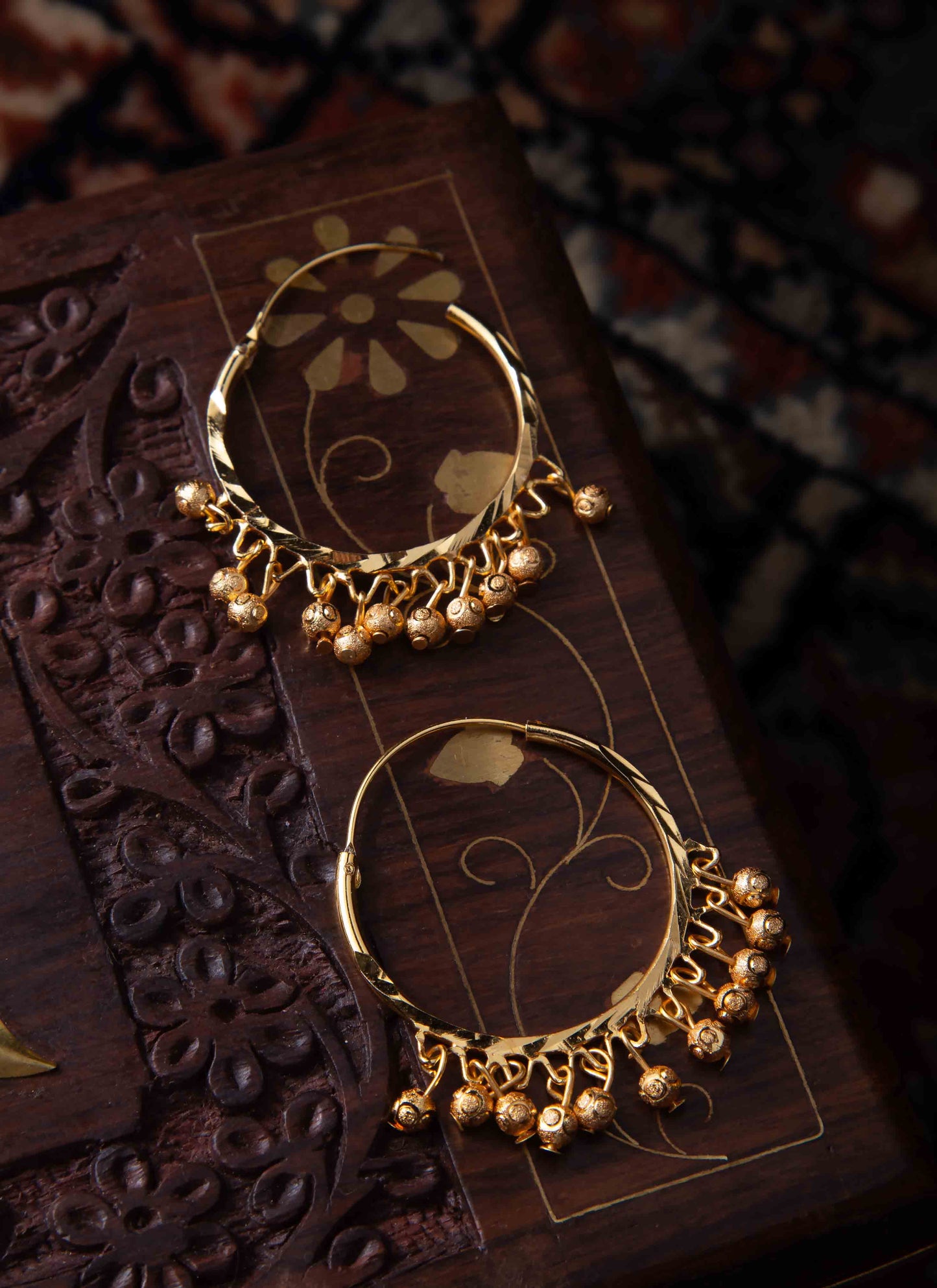 Gold Hoops