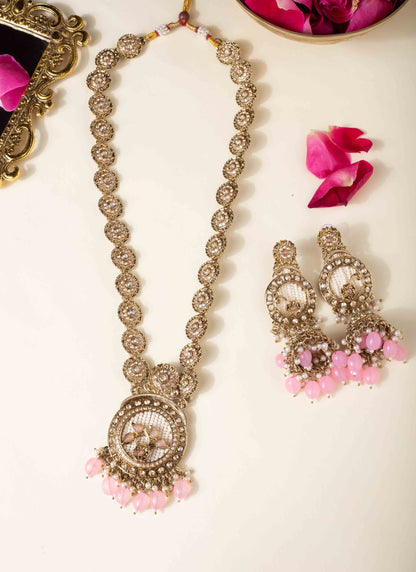 Royal Rajasthani Pink Haar