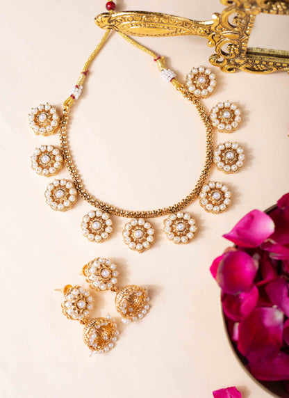 Golden Pearl Bloom Set