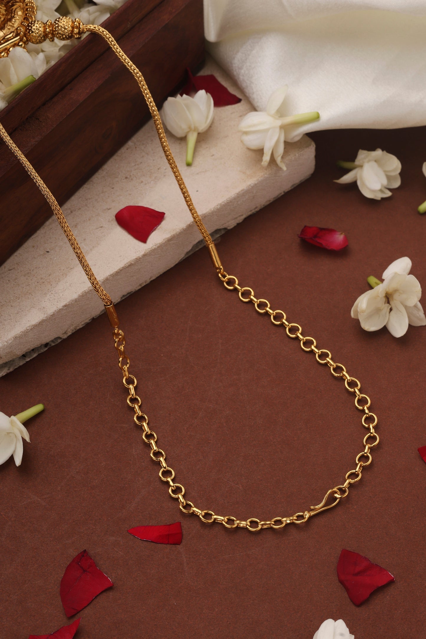 Gold Plated Necklace with Pendant