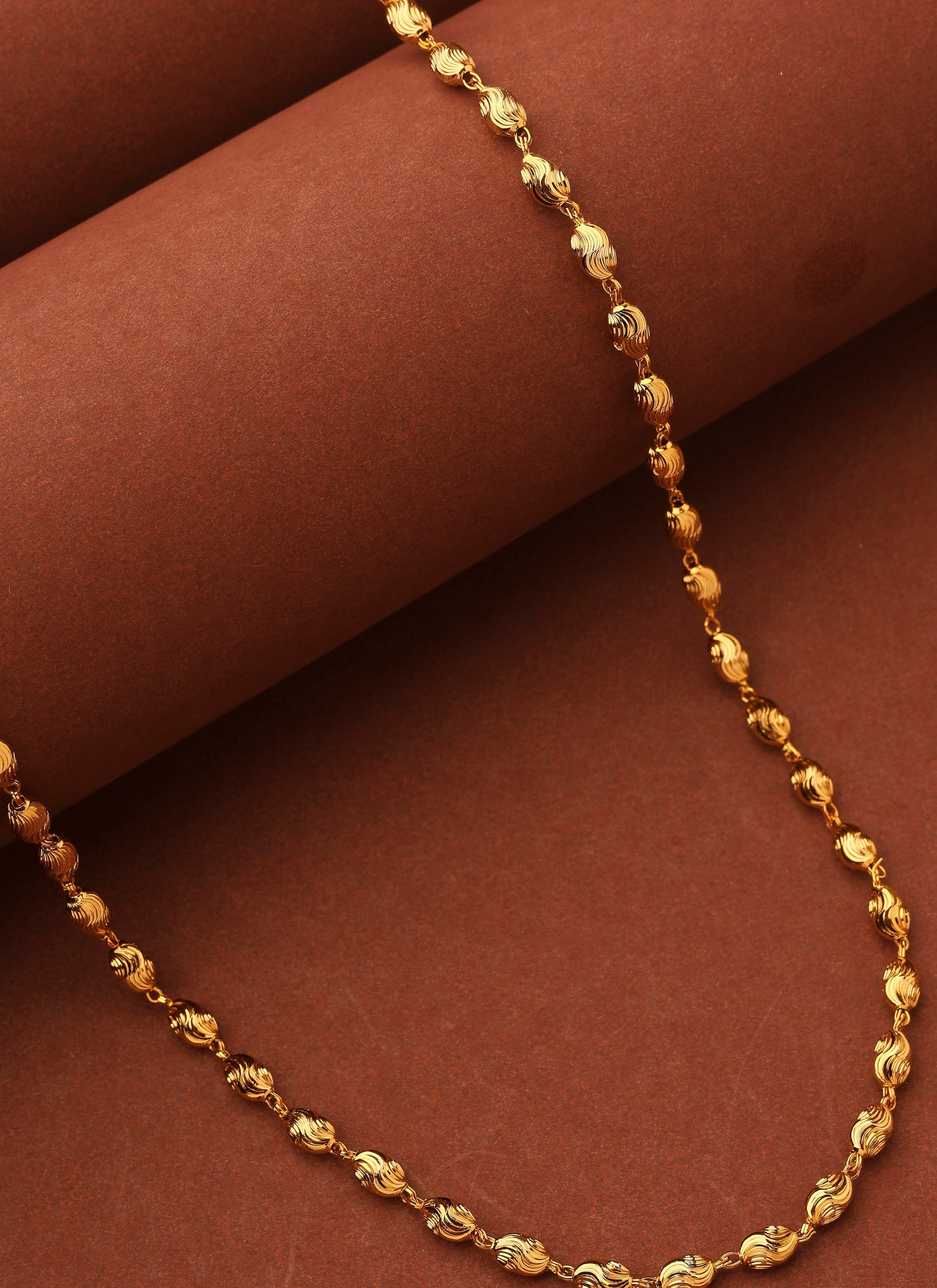 Gold Plated Necklace Piece