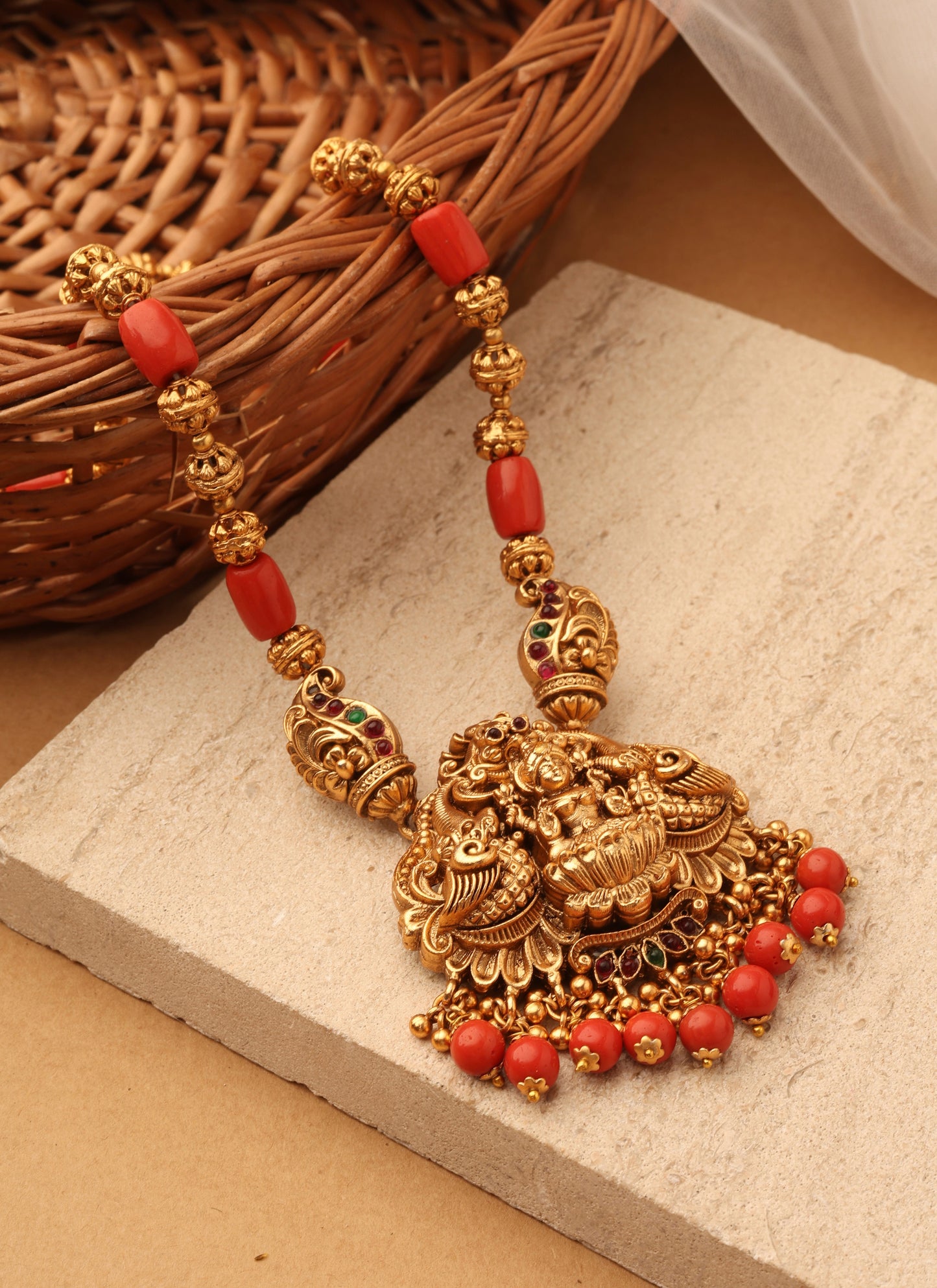 Divine Heritage Goddess Necklace Set