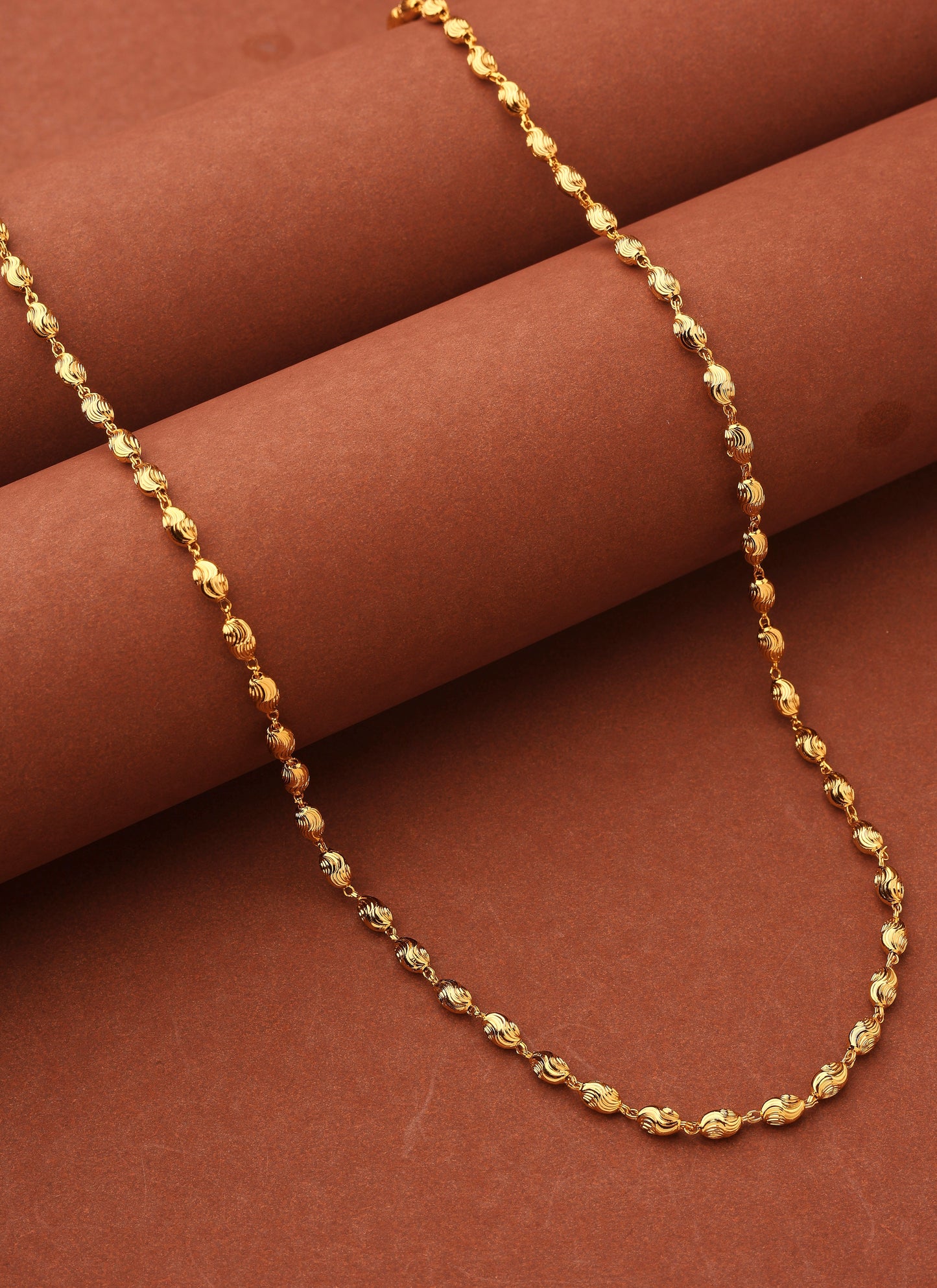 Gold Plated Necklace Piece