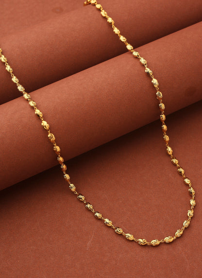 Gold Plated Necklace Piece