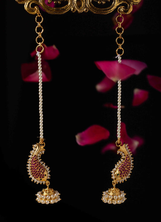 Traditional Maharashtrian Ear Cuff