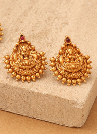 Heritage Lakshmi Elegance Necklace Set