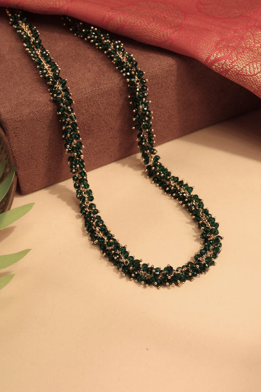 Green Beads Necklace