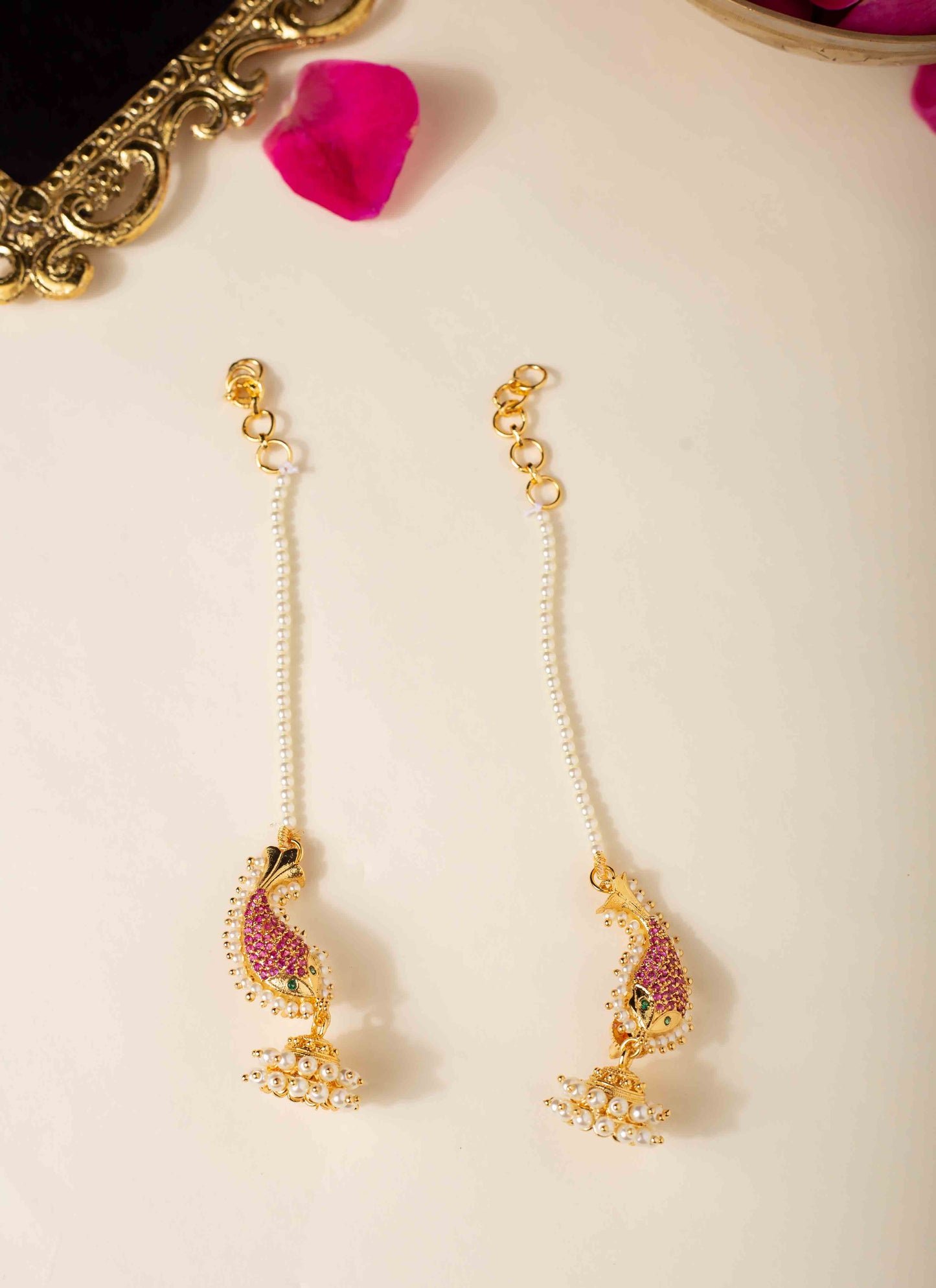 Traditional Maharashtrian Ear Cuff