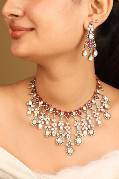 Kundan Necklace Set