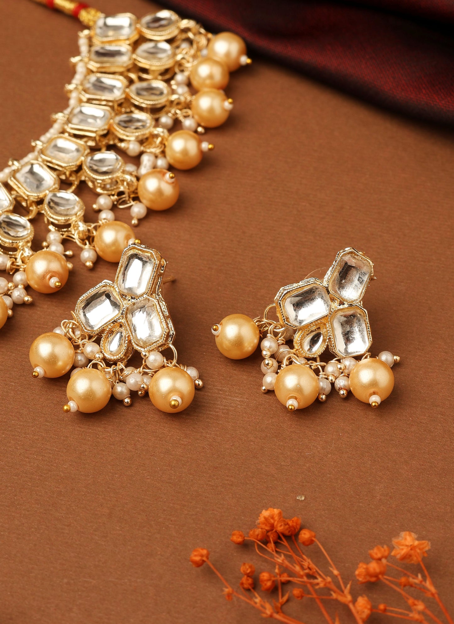 Kundan Bridal Choker Set