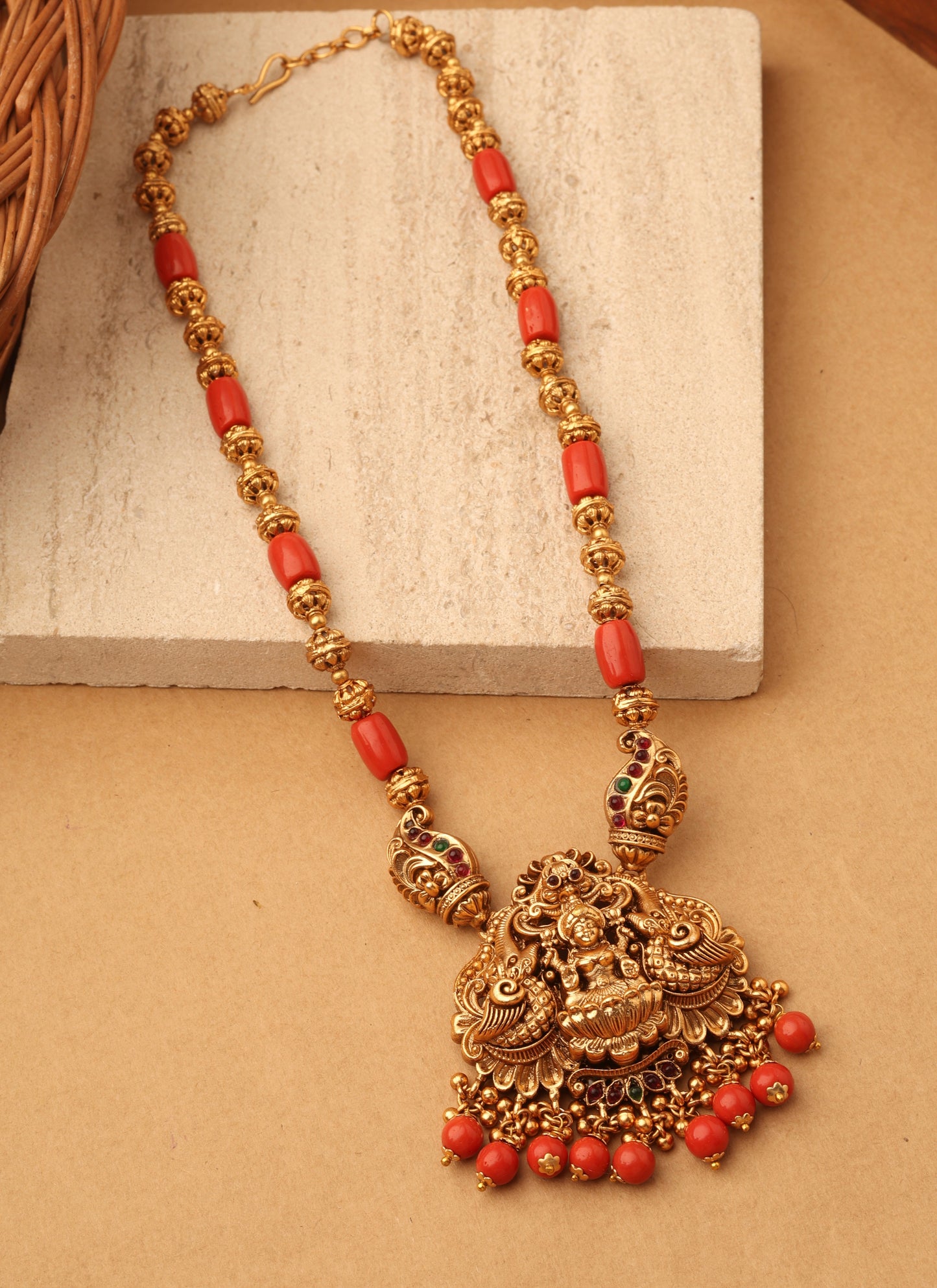 Divine Heritage Goddess Necklace Set