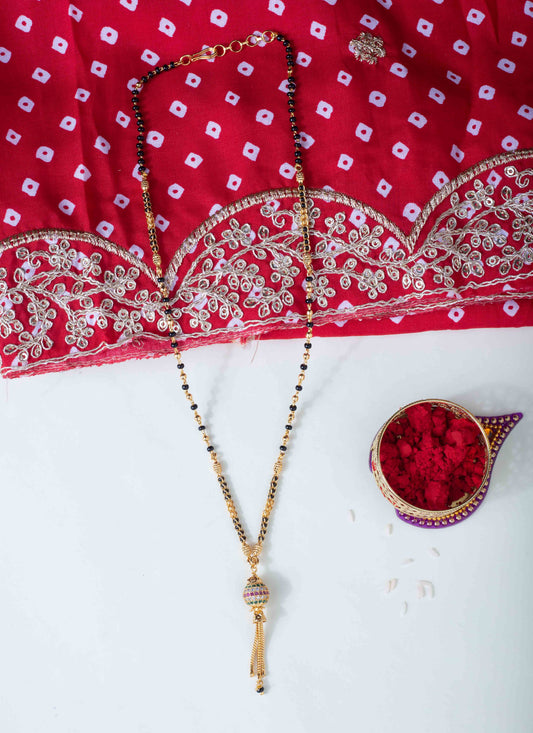 Traditional Gold Mangalsutra