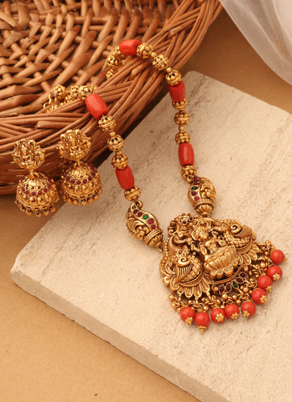 Divine Heritage Goddess Necklace Set