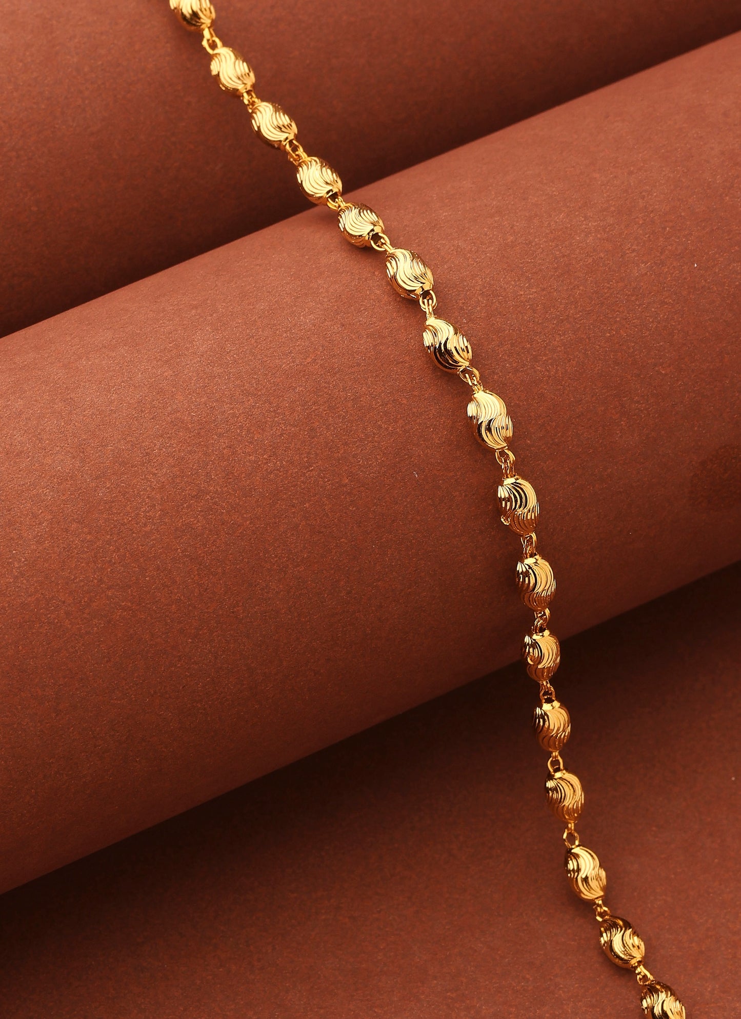 Gold Plated Necklace Piece
