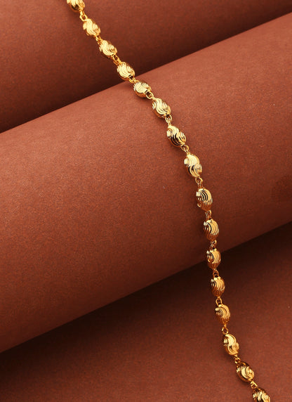 Gold Plated Necklace Piece