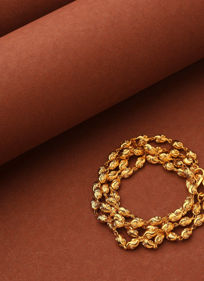 Gold Plated Necklace Piece