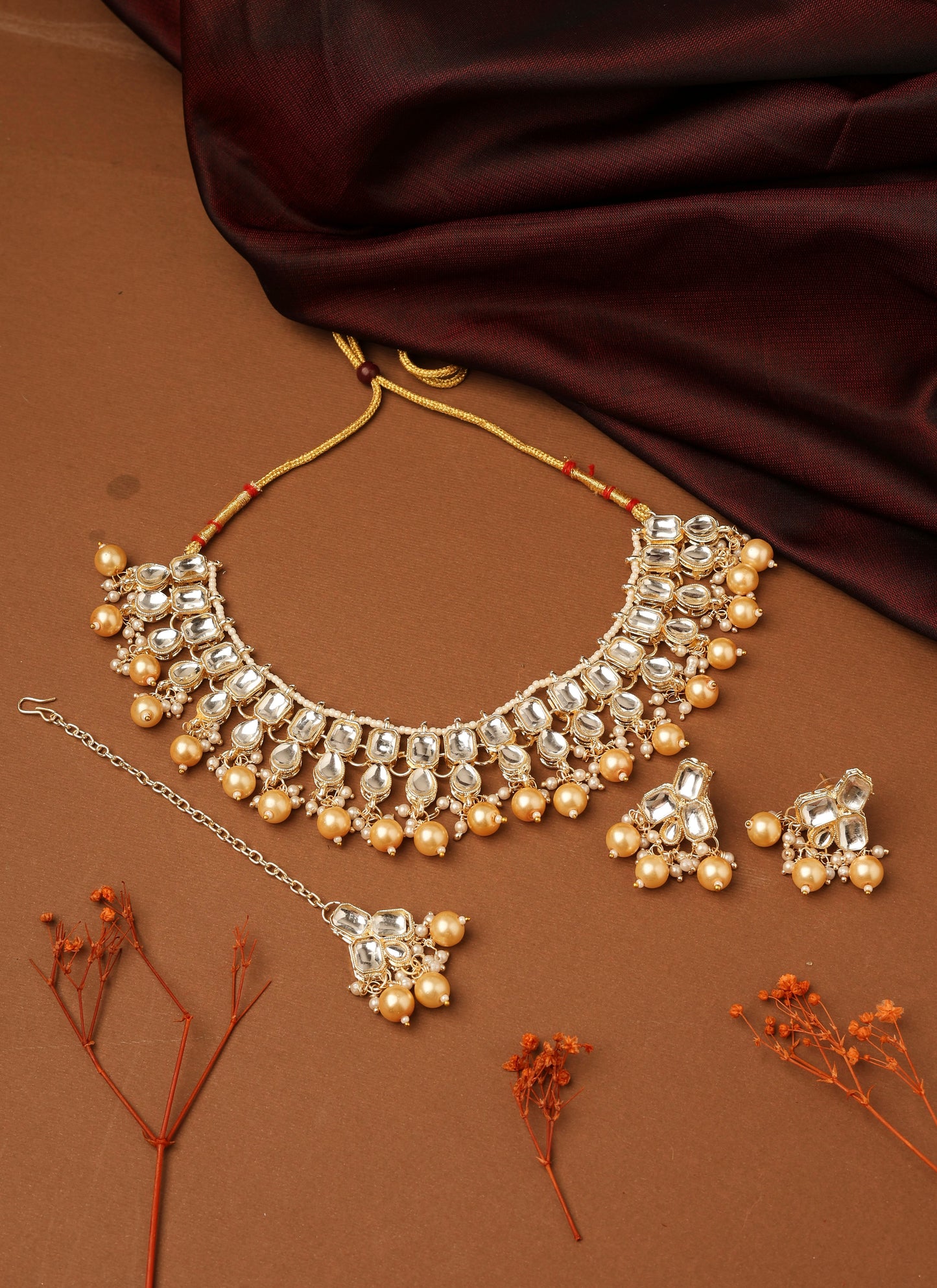 Kundan Bridal Choker Set