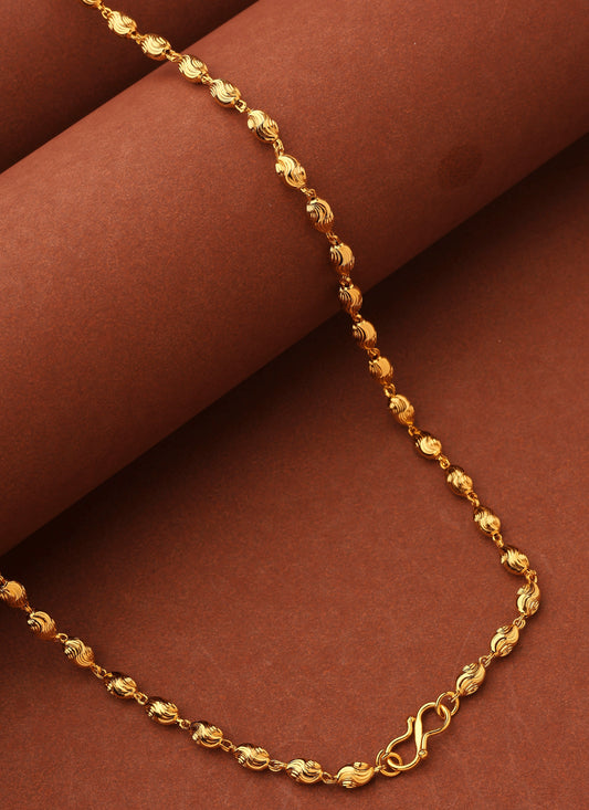 Gold Plated Necklace Piece