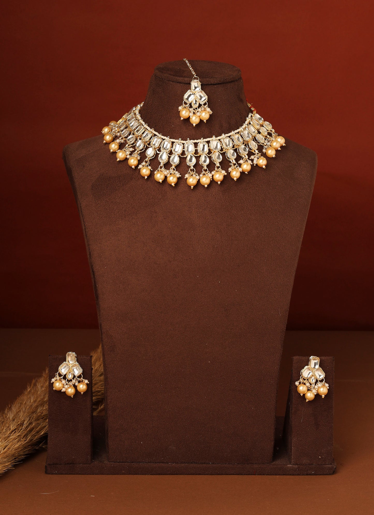 Kundan Bridal Choker Set